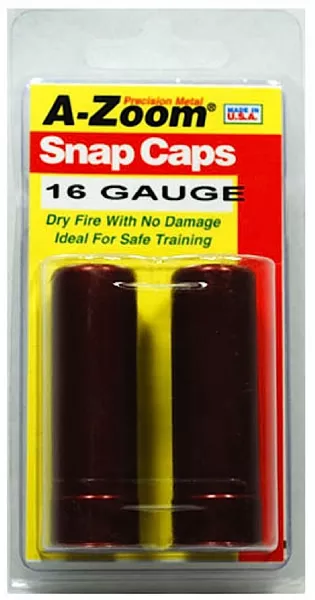 Azoom 12212 16 Gauge Snap Caps 2 Pack