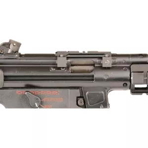 B&T NAR MP5 Low Profile Aimpoint Micro Red Dot Mount Black