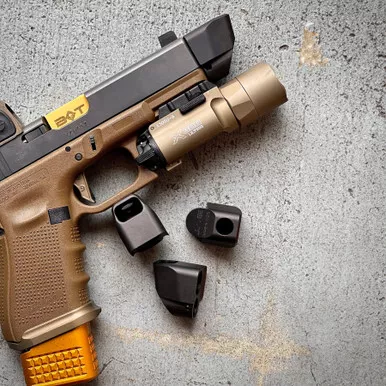 Backup Tactical Perfect Fit PROComp for GEN4 Glocks - Black