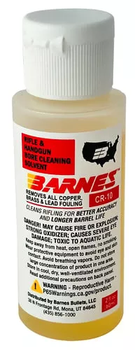 Barnes CR-10 Bore Cleaner 2 oz Bottle