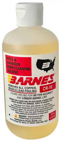 Barnes CR-10 Bore Cleaner 8 oz.