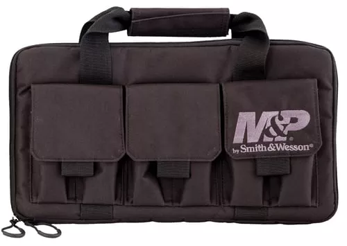 Battenfeld Technologies M&P Pro Tac Handgun Case Double Black