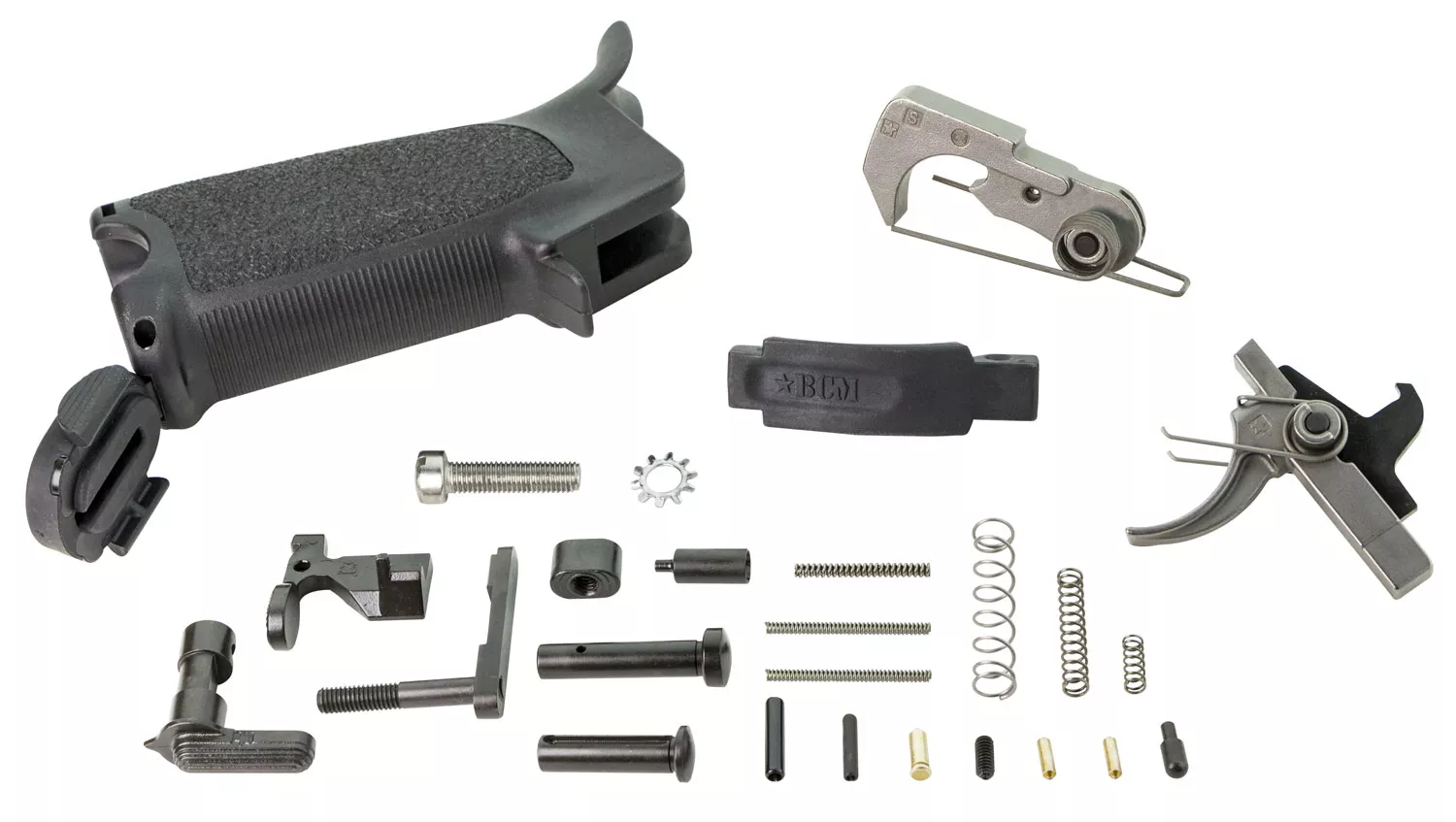 BCM ELPKBLK Enhanced Enhanced Black AR15