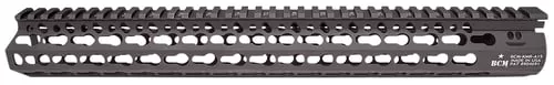 BCM RAIL ALPHA 15" KEYMOD BLAC