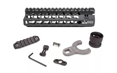 BCM RAIL ALPHA 17" KEYMOD BLAC