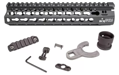 BCM RAIL ALPHA 9" KEYMOD BLACK