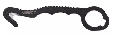 Benchmade 8 Rescue Hook Strap Cutter w/ Soft Black Sheath