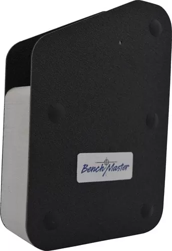 Benchmaster Single Gun Pistol RAC Ready-Access Storage Case - Hook and Loop Hook
