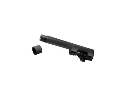 Beretta 92 Compact/Centurion Extended Threaded Barrel 9mm - Black