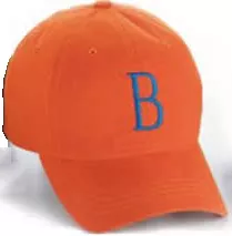 Beretta BC899190411 Big B Cap Orange