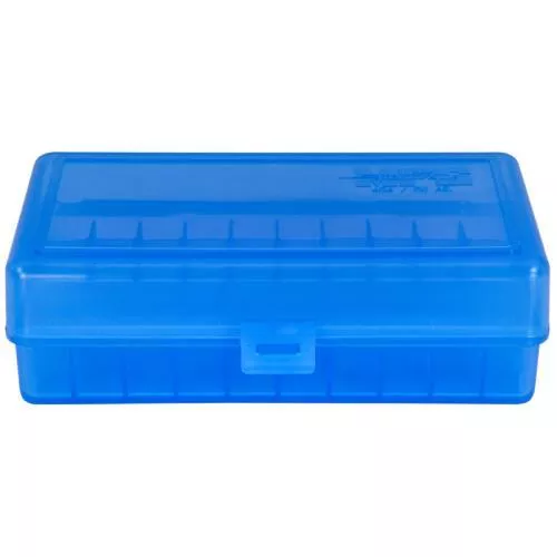 Berry's Ammo Box #454 - .50 A.E. 50/rd Blue