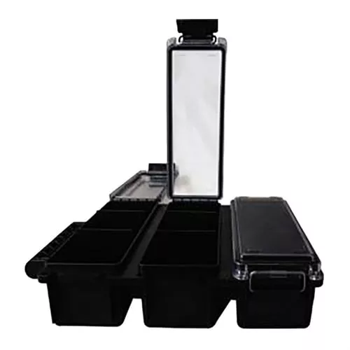 Berrys Ammo Can Tri-Can Utility Box - Black