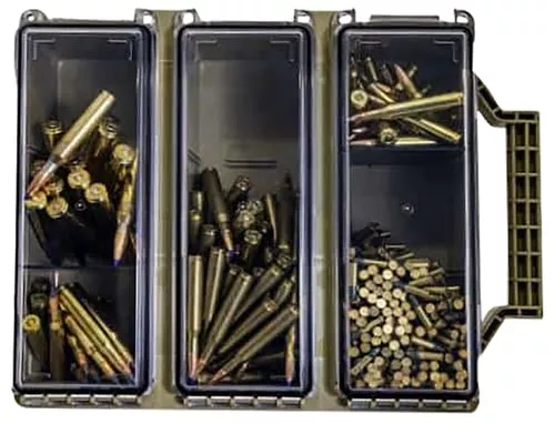 Berrys Ammo Can Tri-Can Utility Box - Tan