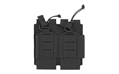 BH FOUNDATION DBL AR15 MAG POUCH BLK