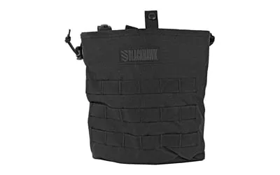 BH ROLL-UP MOLLE DUMP POUCH BK
