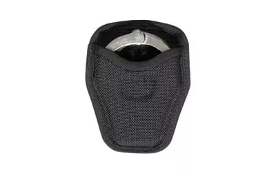 Bianchi Model 7334 AccuMold Open Cuff Case Black