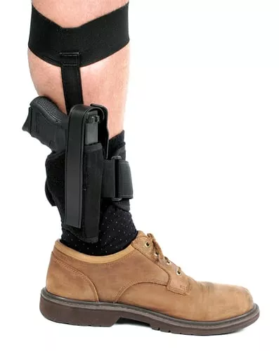 Blackhawk Ankle Holster Left Hand - Black