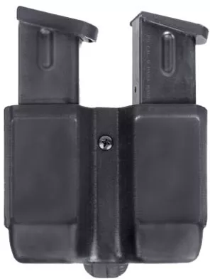BlackHawk Double Mag Case Fits Single Stack Magazines (410510PBK)