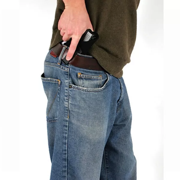 BlackHawk Inside-the-pants Holster Fits 4" Barrel Medium & Intermediate Double Action Revolvers (73IP02BKL)