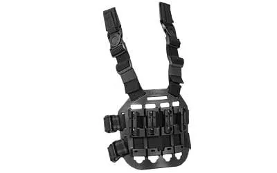 Blackhawk! Modular Drop Leg Platform - Black