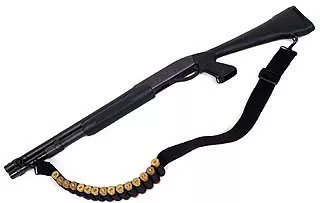 BlackHawk Shotshell Sling Holds 15 Extra Shells (43SS15BK)