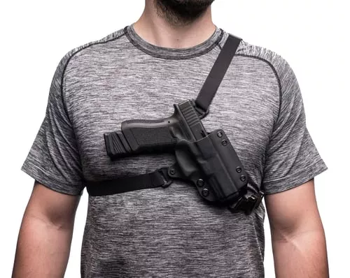 BLK PNT OUTBACK CHST GLOCK 19/23/32
