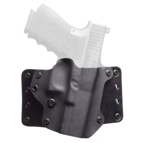 BLK PNT RH LEATHER WING FNH REFLEX