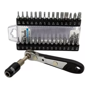 Borka Tools Screwdriver Bits Kit