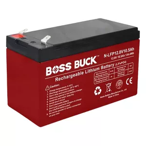 Boss Buck Auto Feed Conversion Kit 12 Volt Battery