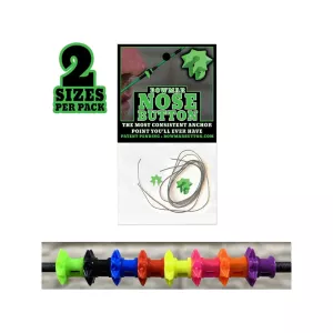 Bowmar Archery Nose Button Bow Sight Anchor Red