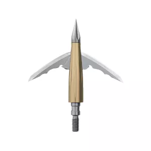 Bowmar Beast Deep Six 100 Grain Mechanical Broadhead 2" 3PK
