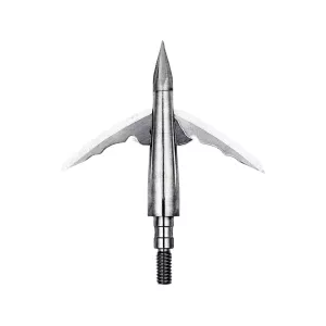 Bowmar Beast Titanium 125 Grain Mechanical Broadhead 2" 3PK