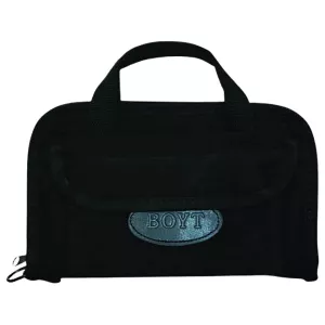 Boyt Canvas Pistol Case 9" Black