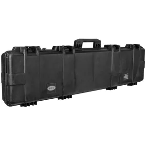 Boyt H52SG Single Long Gun Case with Solid Foam Insert 52" Black