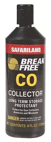 Break-Free Collector Long Term Storage