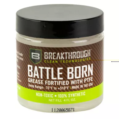 Breakthrough Clean Technologies Battle Born | Grease | 4oz | BTG-4OZ