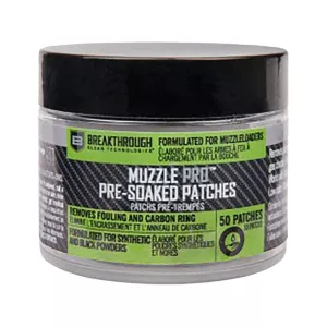 Breakthrough Clean Technologies Muzzleloader Cleaning Patches