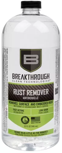 Breakthrough Clean Technologies Rust Remover 32 oz Bottle