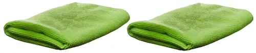 Breakthrough Green Microfiber Towel2 pack