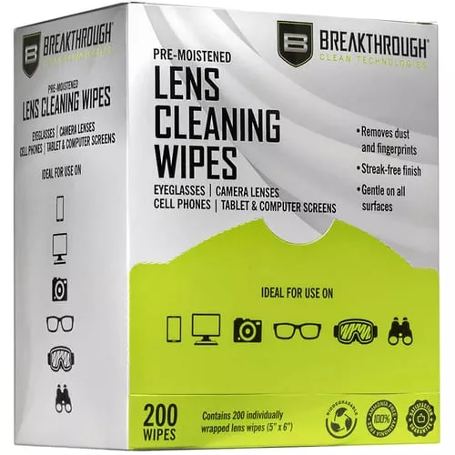 Breakthrough Multi-Purpose Lens Wipes