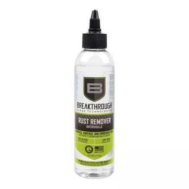 Breakthrough Rust Remover 6 oz Bottle