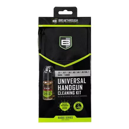 Breakthrough Universal Handgun Cleaning Kit
