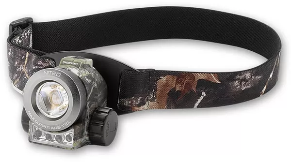 Browning 3718620 Nitro Max Output Headlamp