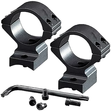 Browning AB3 Integrated Scope Mount/Ring Combo Matte Black 1" Medium