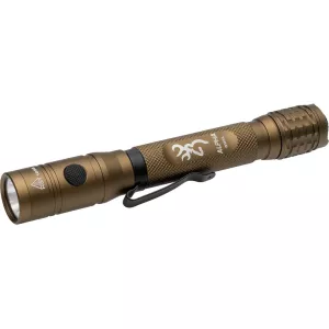 Browning Alpha Flashlight AA Battery Bronze