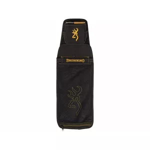 Browning Black and Gold Shotgun Shell Pouch Black