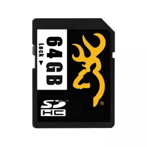 Browning Class 10 SD Memory Card 64 GB