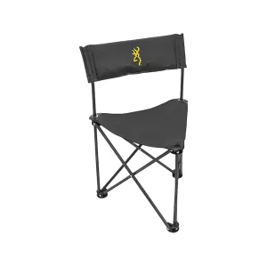Browning Dakota Folding Chair Gray
