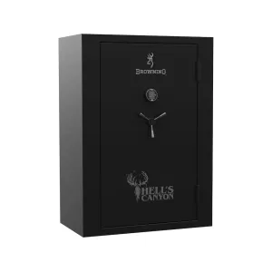 Browning Hell's Canyon Fire-Resistant 49 Gun Plus Safe Electronic Lock Gloss Black