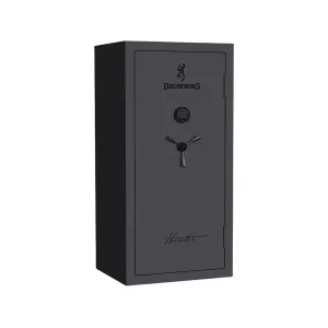 Browning Hunter Fire-Resistant 33 Gun Safe with Electronic Lock Charcoal